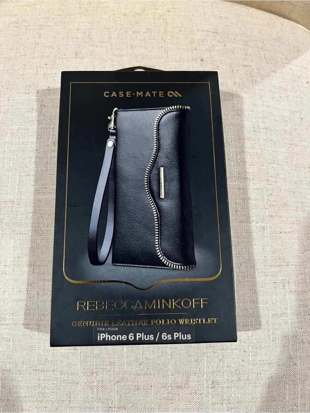 📱 Rebecca Minkoff Pebbled Leather Wristlet iPhone 6/6s Case📱